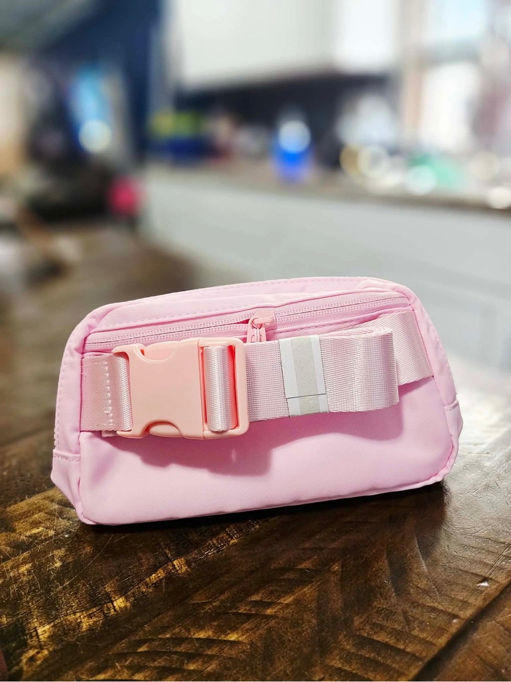 Lululemon Pink Everyday belt Bag - Picture 2 of 2
